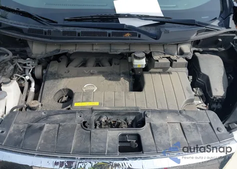 2014 Nissan Quest Sv from USA, damaged, VIN JN8AE2KP8E9105159